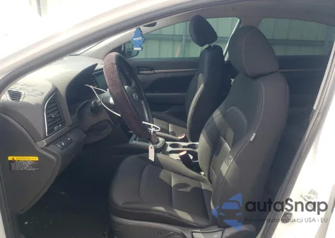 2018 Hyundai Elantra Sel из США, поврежденный, VIN 5NPD84LF0JH214105